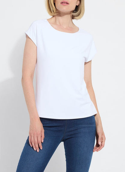 Lysse Lysséntials Top White