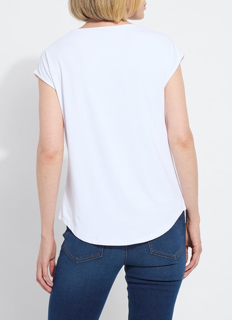 Lysse Lysséntials Top White