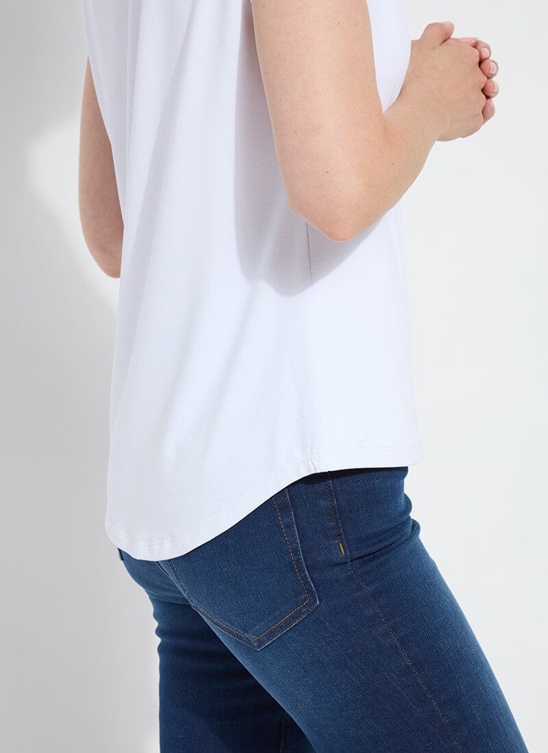 Lysse Lysséntials Top White