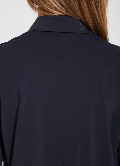 Lysse Connie Slim Button Down  White