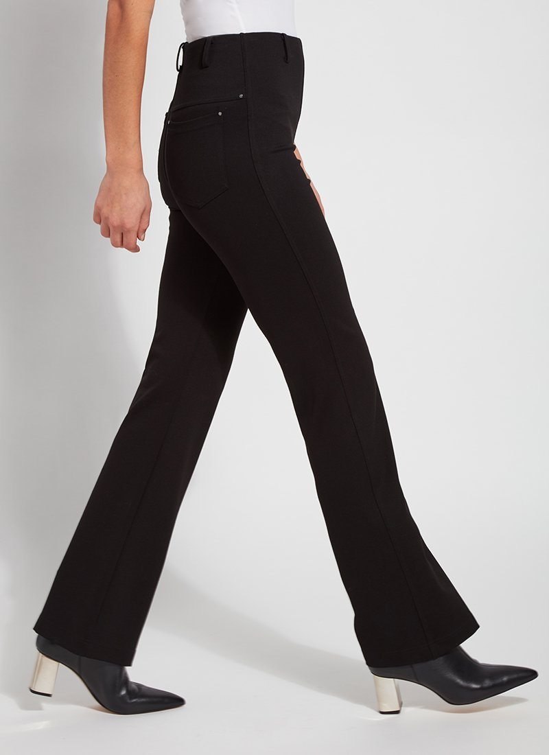 Lysse Ponte Baby Bootcut (33" Inseam) Black