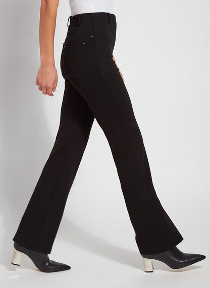 Lysse Ponte Baby Bootcut (33" Inseam) Black