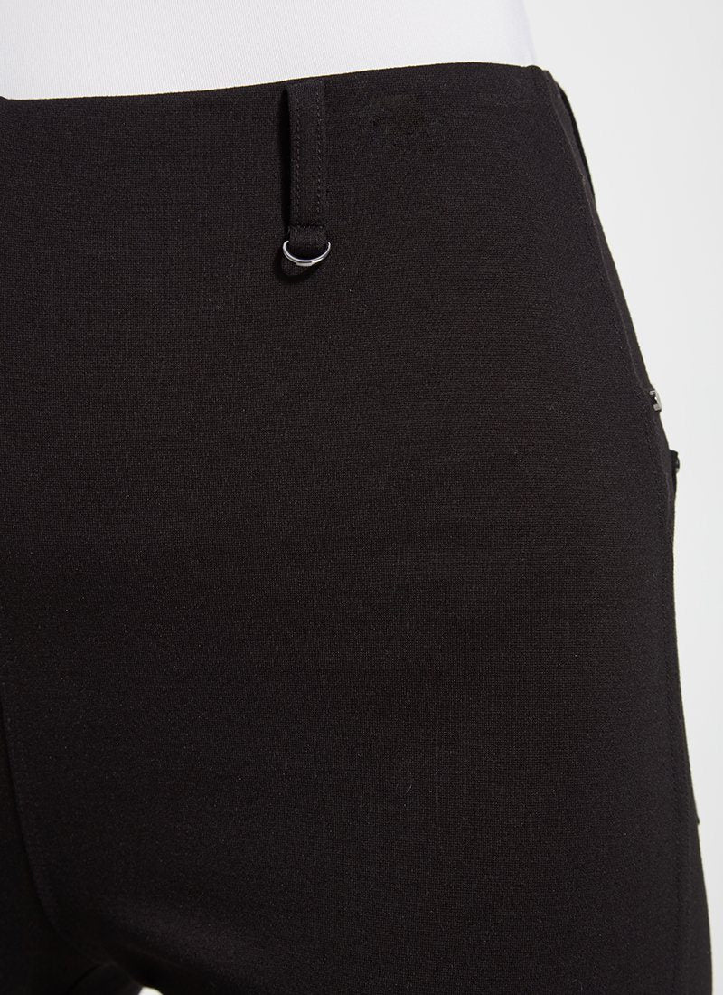 Lysse Ponte Baby Bootcut (33" Inseam) Black