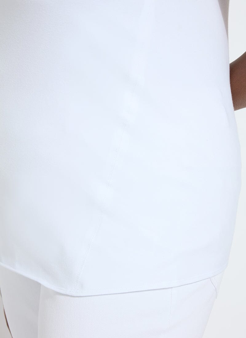 Lysse Essential Tank Curvy White