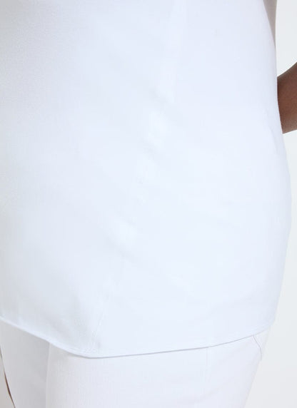 Lysse Essential Tank Curvy White