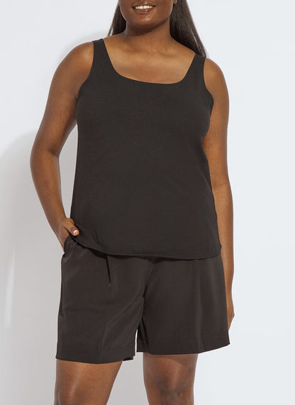 Lysse Essential Tank Curvy White