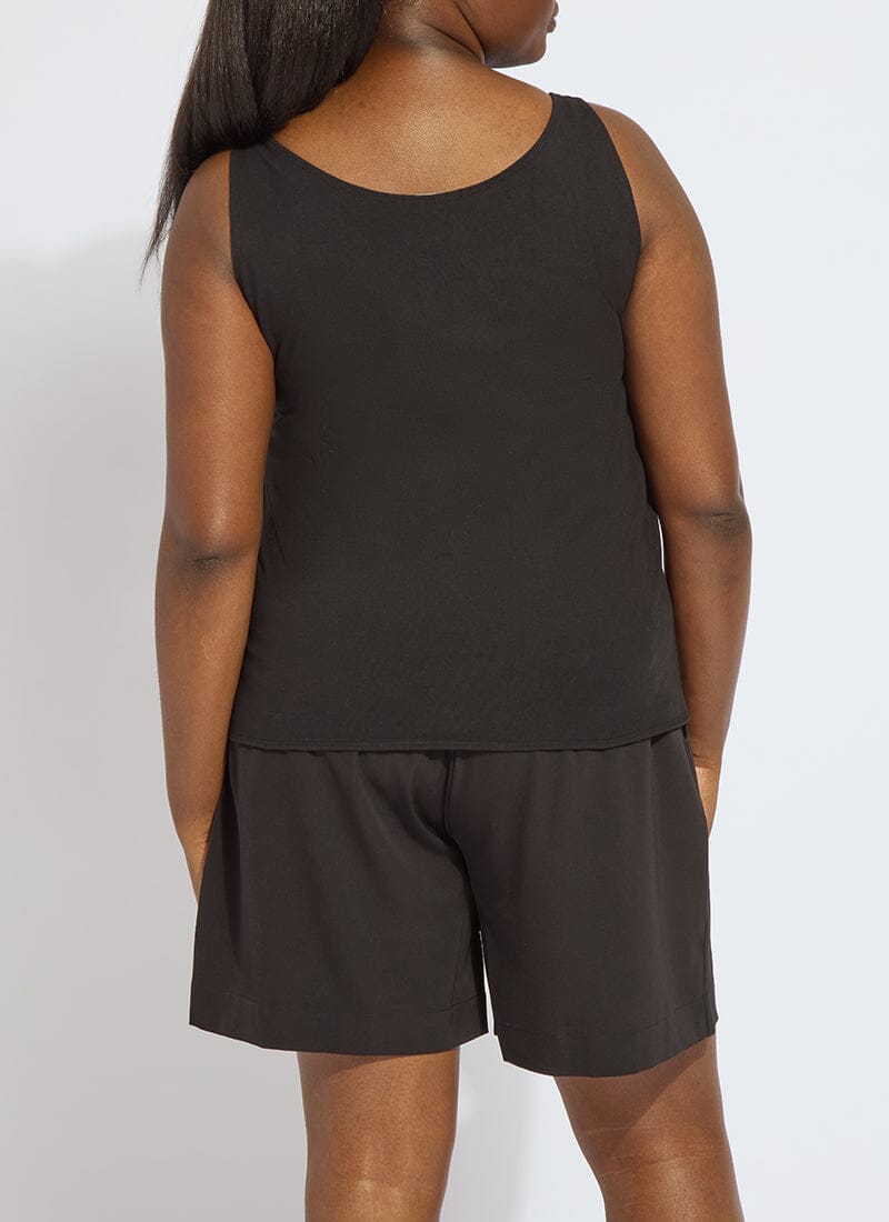 Lysse Essential Tank Curvy White