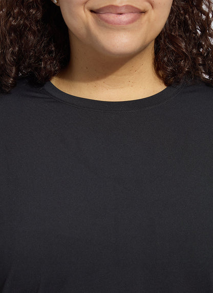 Lysse Perfect Box-Cut Tee Curvy White