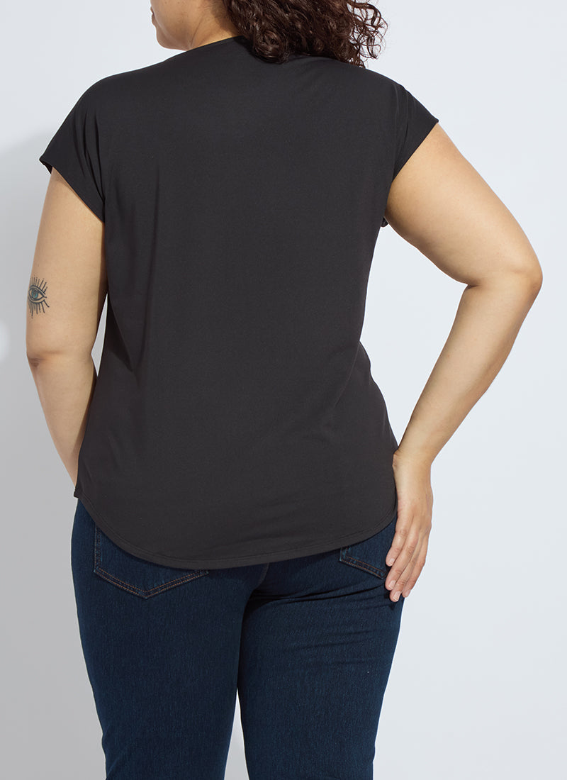 Lysse Lyssentials Top Curvy White