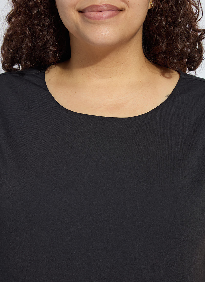 Lysse Lyssentials Top Curvy White