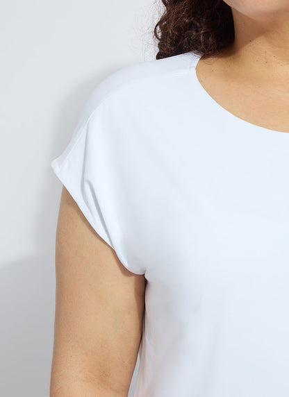 Lysse Lyssentials Top Curvy White