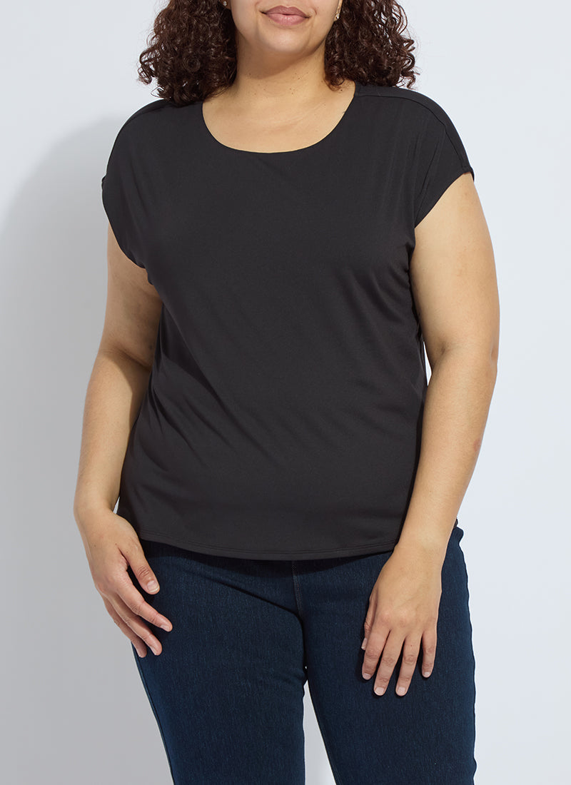 Lysse Lyssentials Top Curvy White