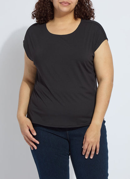 Lysse Lyssentials Top Curvy White