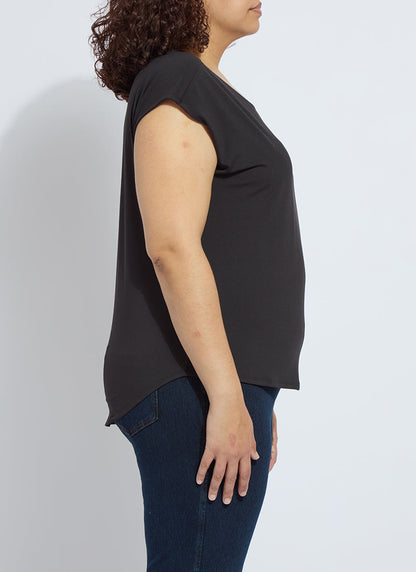 Lysse Lyssentials Top Curvy White