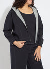 True Navy Grey Melange
