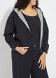 True Navy Grey Melange