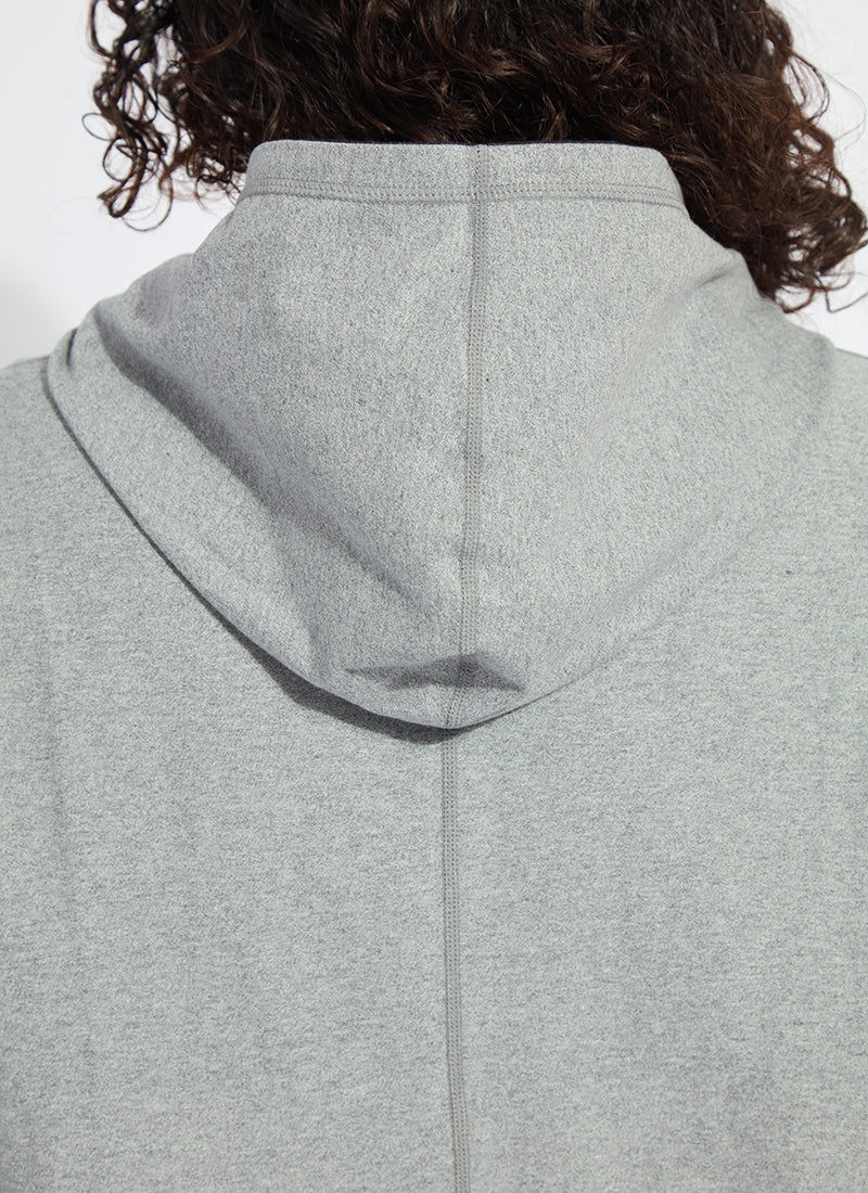 Lysse Jovie Reversible Hoodie Curvy True Navy Grey Melange