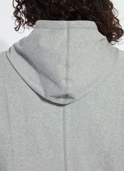 Lysse Jovie Reversible Hoodie Curvy True Navy Grey Melange