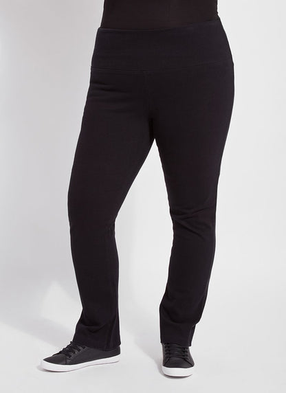 Lysse Denim Straight Leg Jean Legging (Plus Size)  Midwash