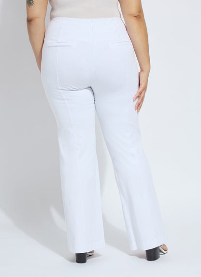 Lysse Denim Trouser Jean (Plus Size)  Indigo