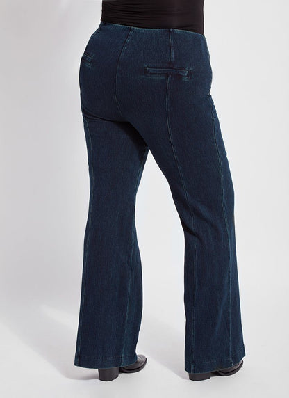 Lysse Denim Trouser Jean (Plus Size)  Indigo