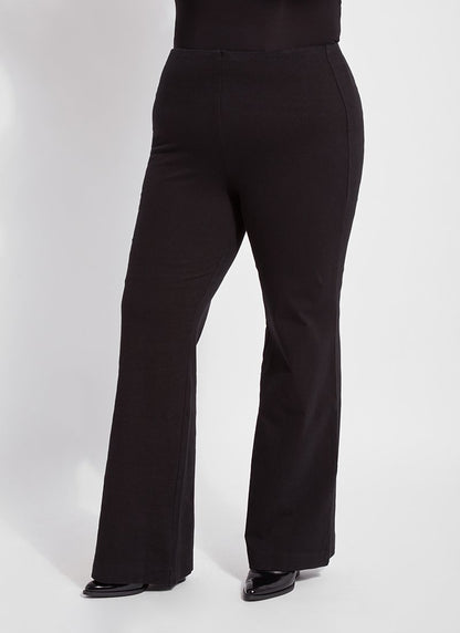 Lysse Denim Trouser Jean (Plus Size)  Indigo