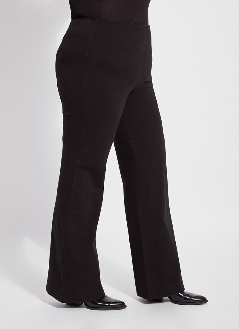 Lysse Denim Trouser Jean (Plus Size)  Indigo