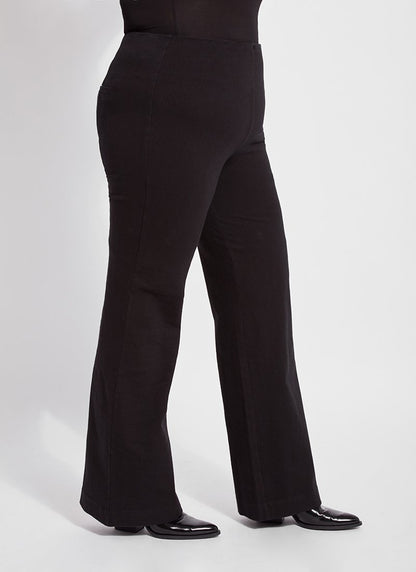 Lysse Denim Trouser Jean (Plus Size)  Indigo