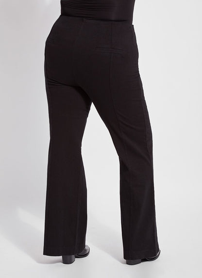 Lysse Denim Trouser Jean (Plus Size)  Indigo