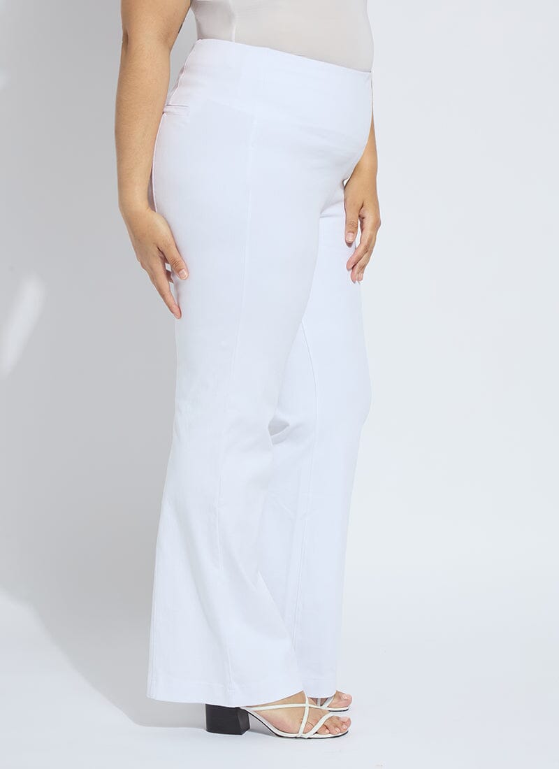 Lysse Denim Trouser Jean (Plus Size)  Indigo