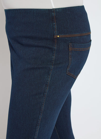 Lysse Toothpick Denim Jean Legging (Plus Size)  Black