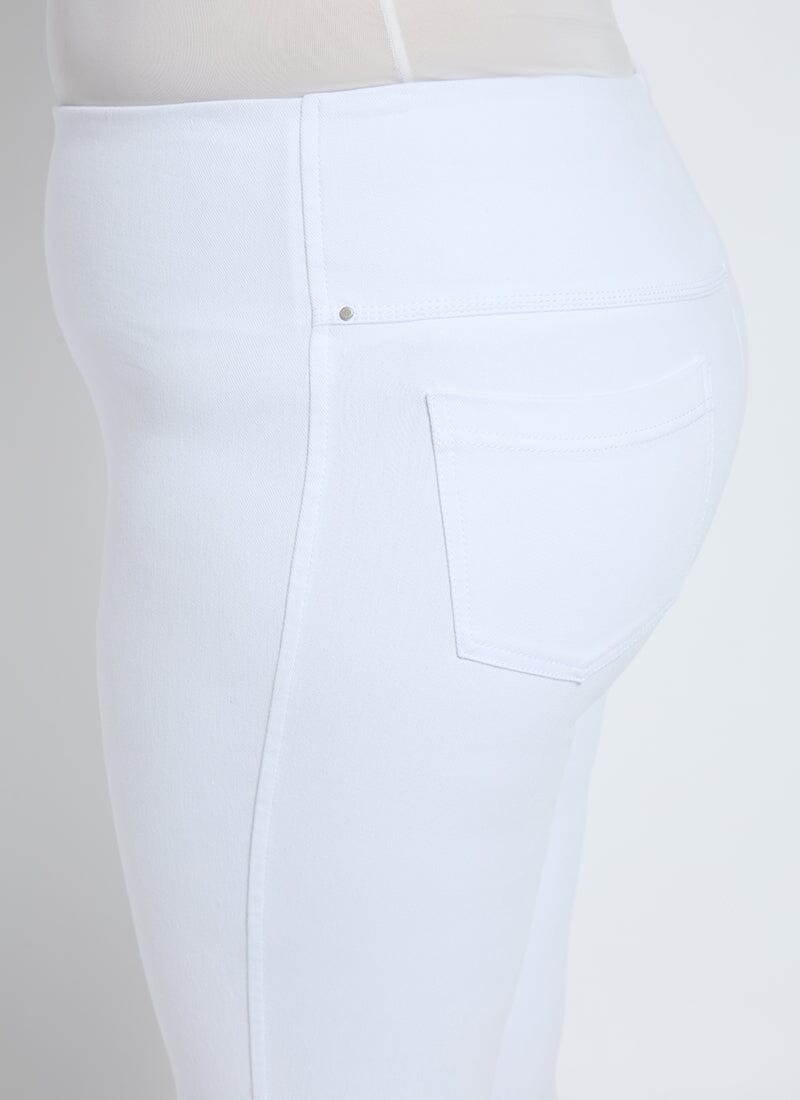 Lysse Toothpick Denim Jean Legging (Plus Size)  Black