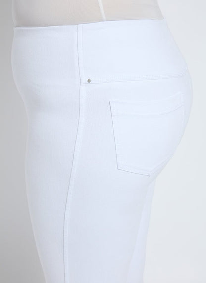 Lysse Toothpick Denim Jean Legging (Plus Size)  Black