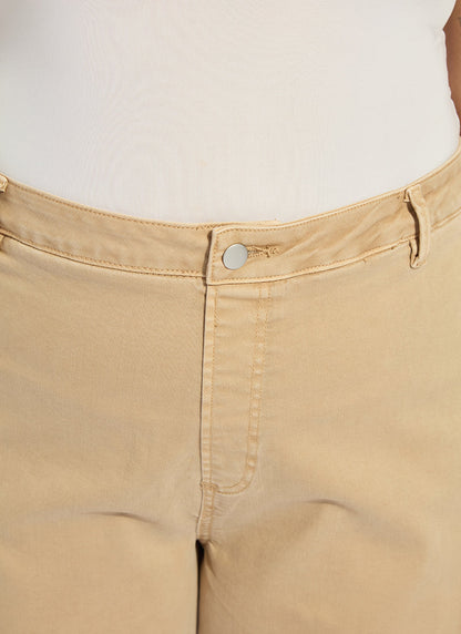 Lysse Iris Wide Leg Everyday Denim Curvy (30.5" Inseam) Asutex Double Espresso