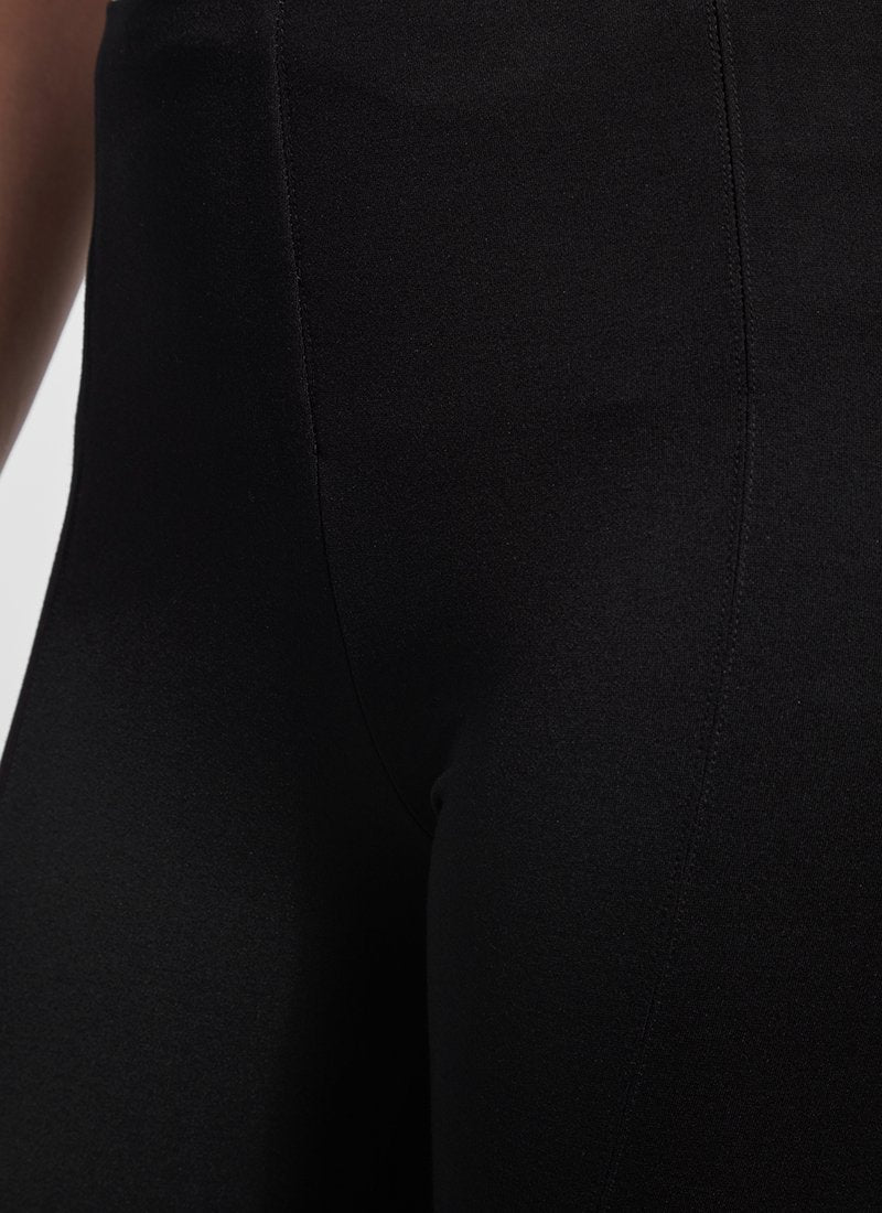 Lysse Curvy Taylor Seamed Legging Black
