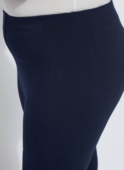 Lysse Curvy Taylor Seamed Legging Black