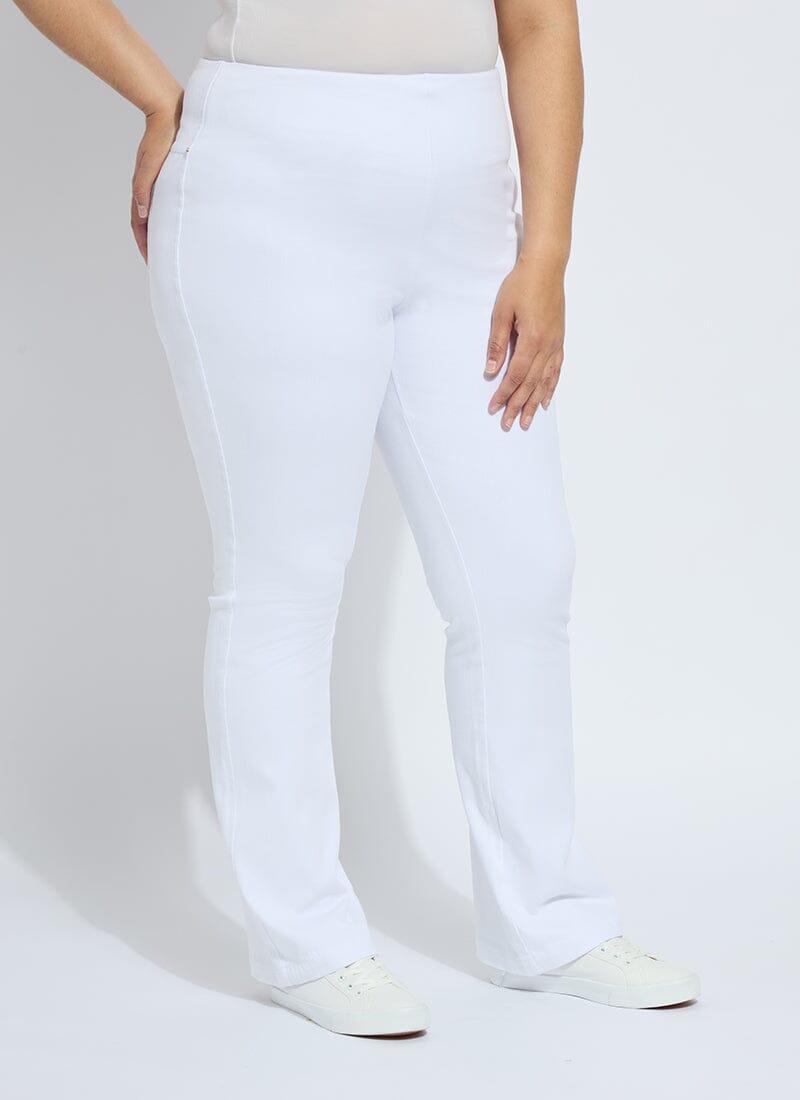 Lysse Baby Bootcut Denim Curvy (32" Inseam) Mid Wash