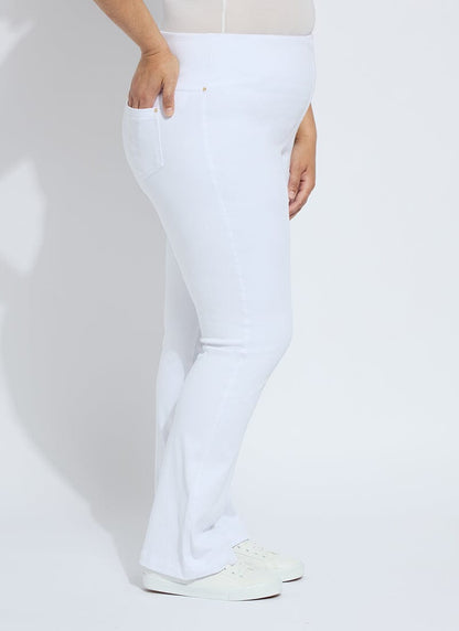 Lysse Baby Bootcut Denim Curvy (32" Inseam) Mid Wash