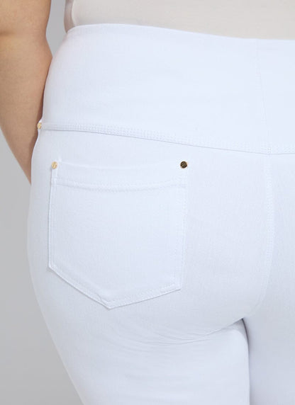 Lysse Baby Bootcut Denim Curvy (32" Inseam) Mid Wash