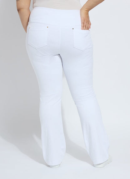Lysse Baby Bootcut Denim Curvy (32" Inseam) Mid Wash