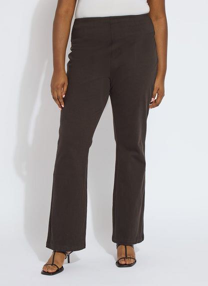 Lysse Baby Bootcut Denim Curvy (32" Inseam) Mid Wash