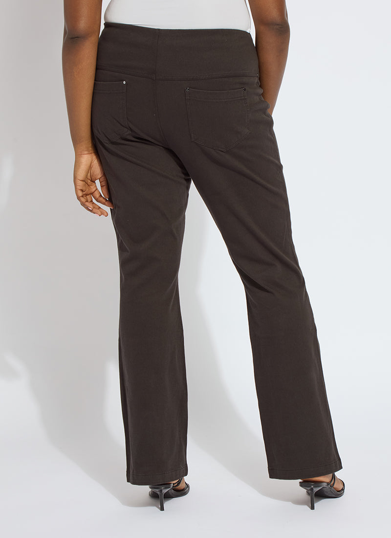 Lysse Baby Bootcut Denim Curvy (32" Inseam) Mid Wash