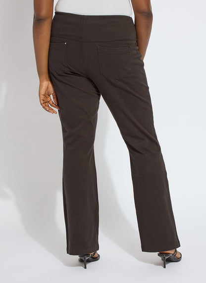 Lysse Baby Bootcut Denim Curvy (32" Inseam) Mid Wash