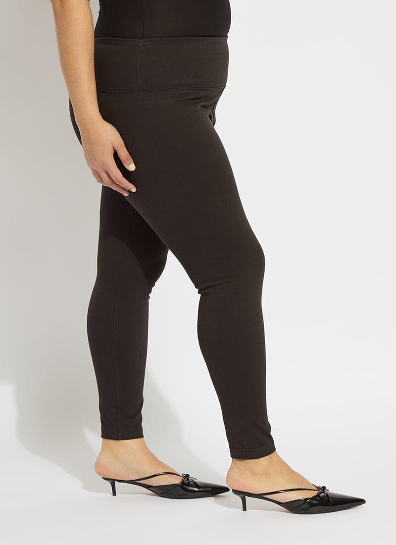 Lysse Denim Jean Legging (Plus Size)  Indigo