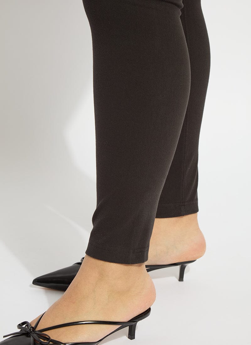 Lysse Denim Jean Legging (Plus Size)  Indigo