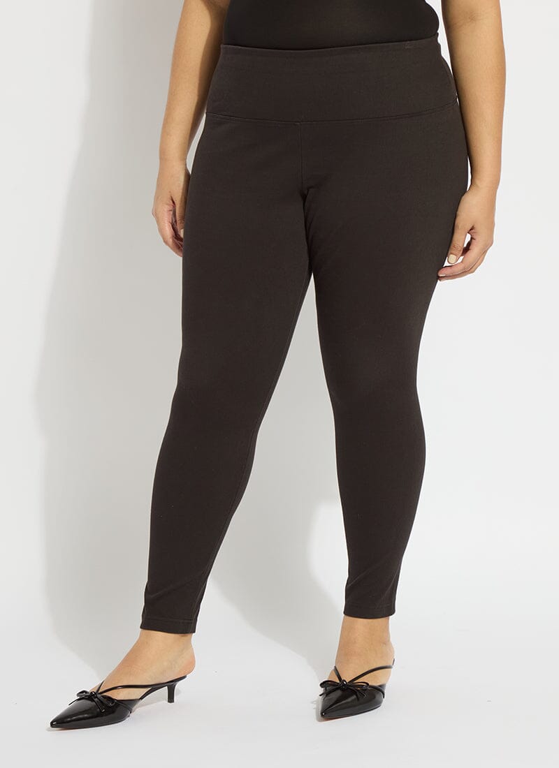 Lysse Denim Jean Legging (Plus Size)  Indigo