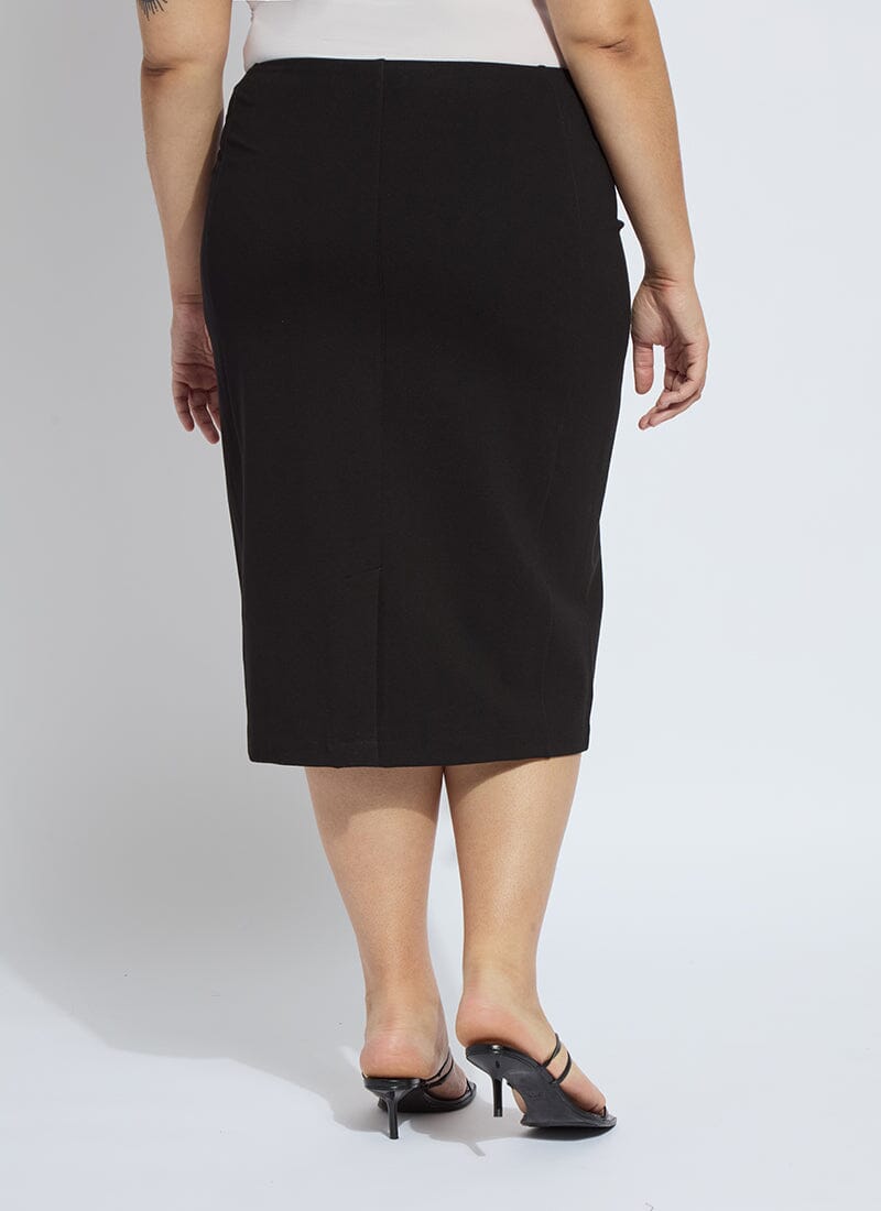 Lysse The Perfect Pencil Skirt Curvy Black