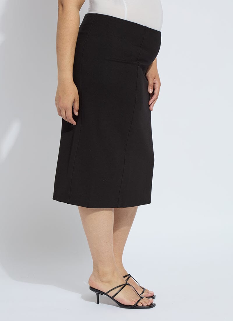 Lysse The Perfect Pencil Skirt Curvy Black