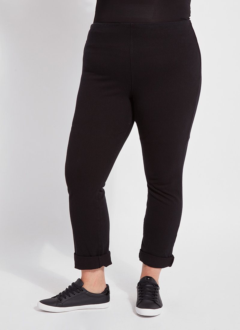 Lysse Boyfriend Denim (Plus Size)  Mid Wash