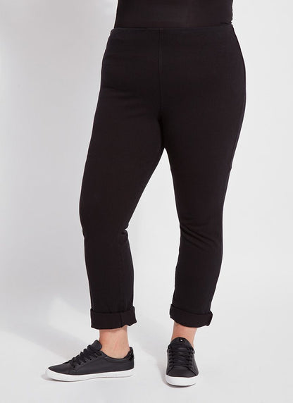 Lysse Boyfriend Denim (Plus Size)  Mid Wash